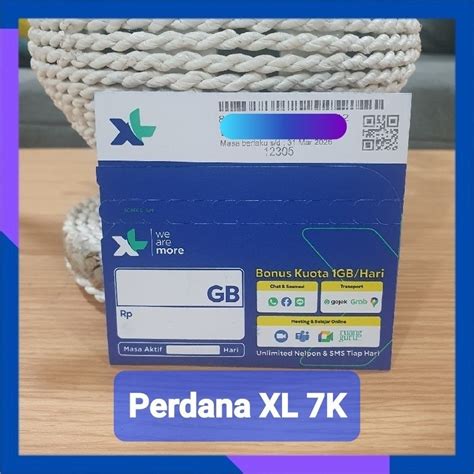 PERDANA XL 0K 10K EXP 31 Maret 2026 NEW